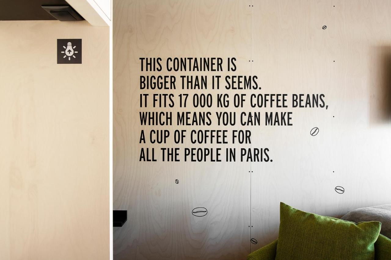 Hektor Container Hotel Tallinn Kültér fotó