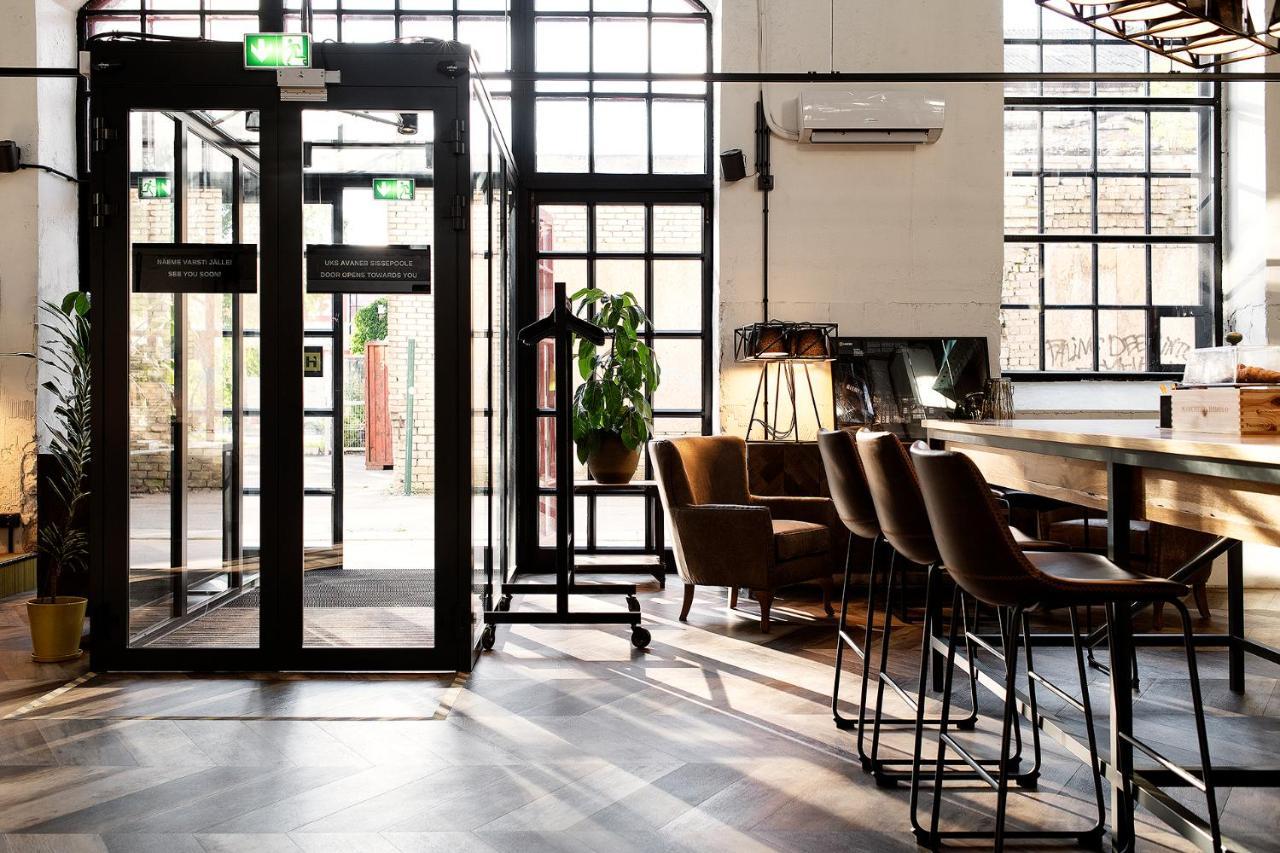 Hektor Container Hotel Tallinn Kültér fotó