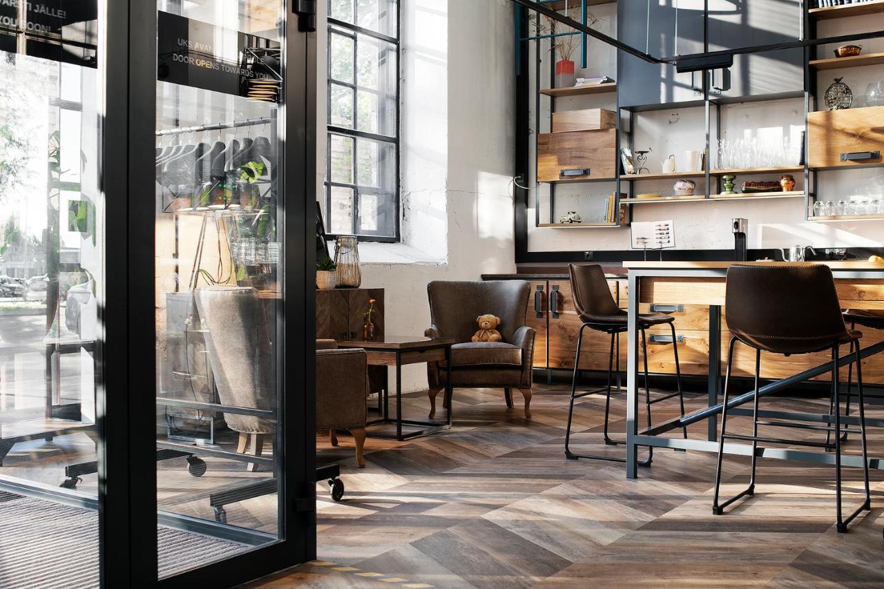 Hektor Container Hotel Tallinn Kültér fotó