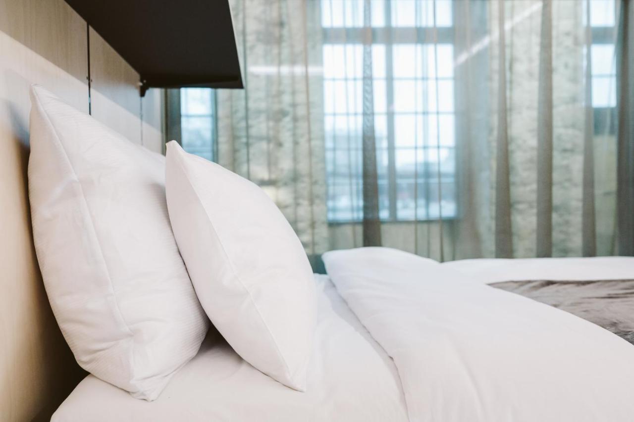 Hektor Container Hotel Tallinn Kültér fotó