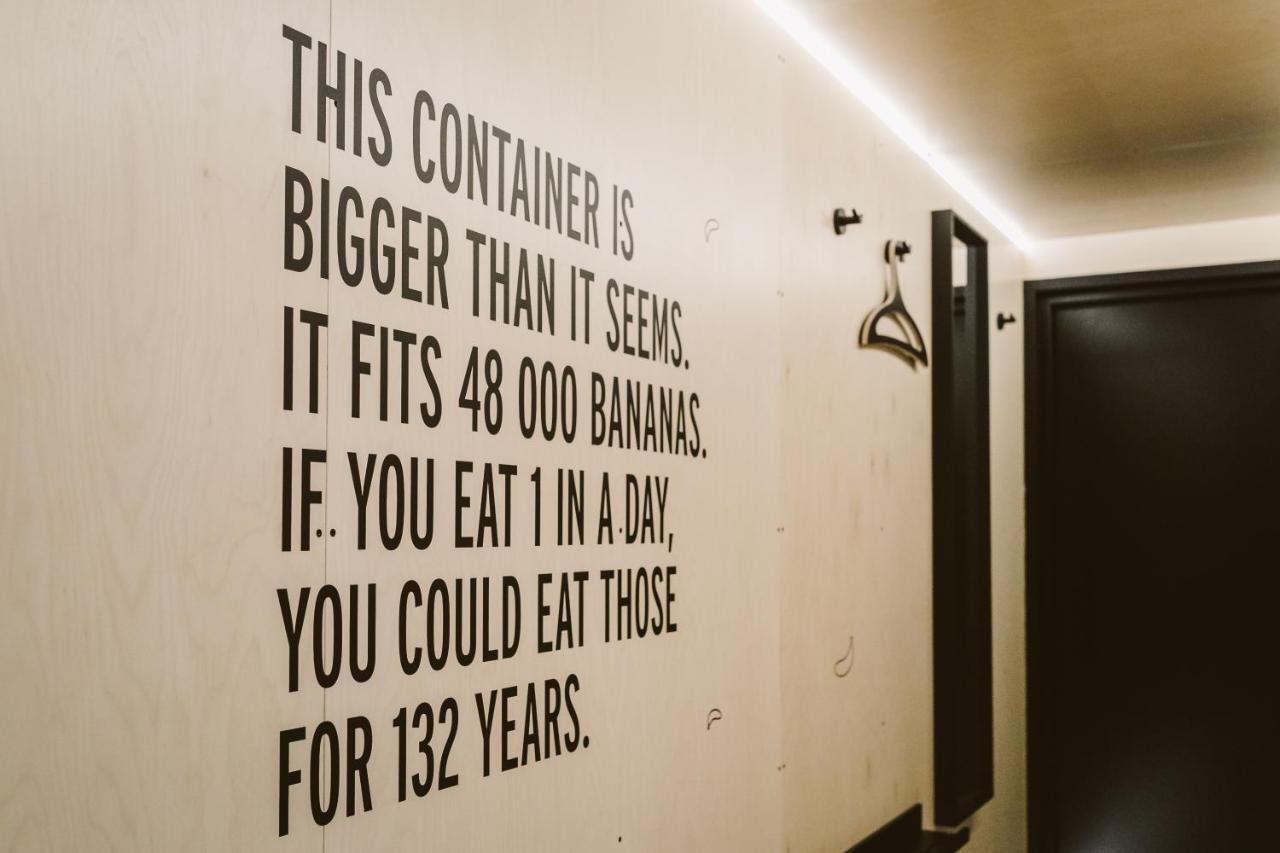Hektor Container Hotel Tallinn Kültér fotó