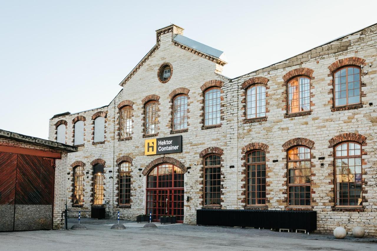 Hektor Container Hotel Tallinn Kültér fotó