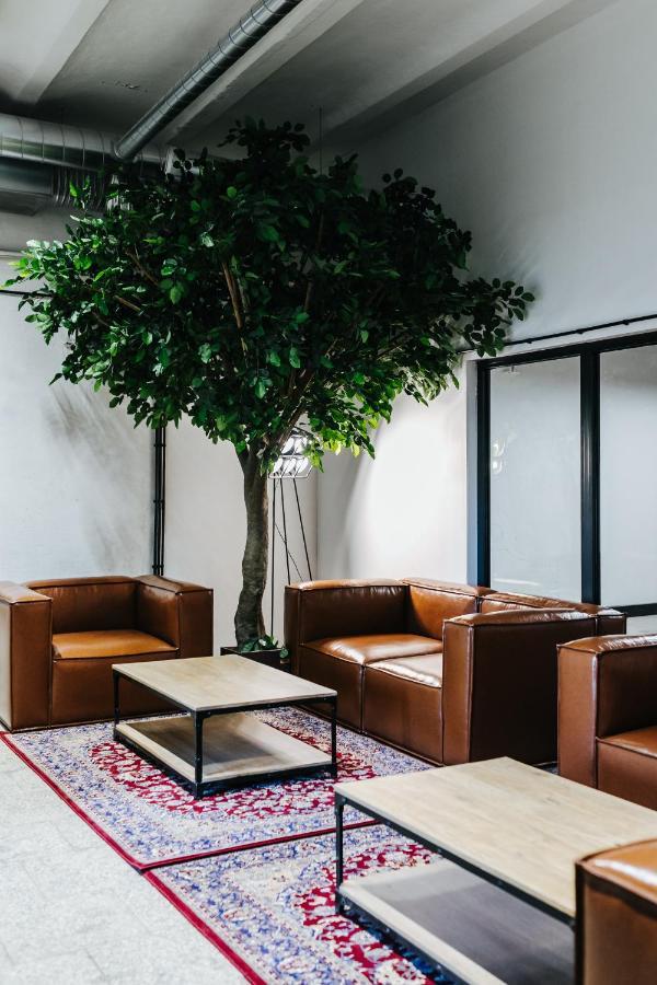 Hektor Container Hotel Tallinn Kültér fotó