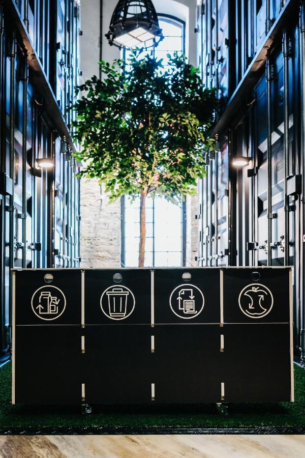 Hektor Container Hotel Tallinn Kültér fotó